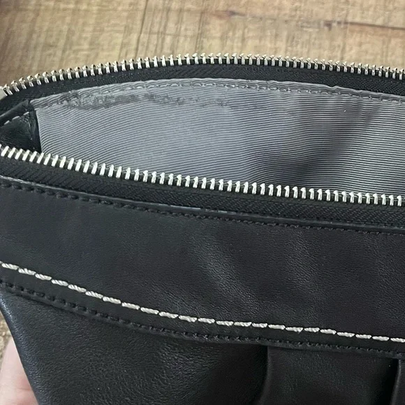 Coach Black Leather Bag F13764 - Picture 15 of 16